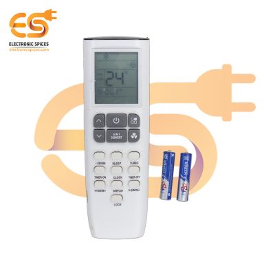 AC-259 Remote Control Compatible for Godrej Air Conditioner (R21W1)